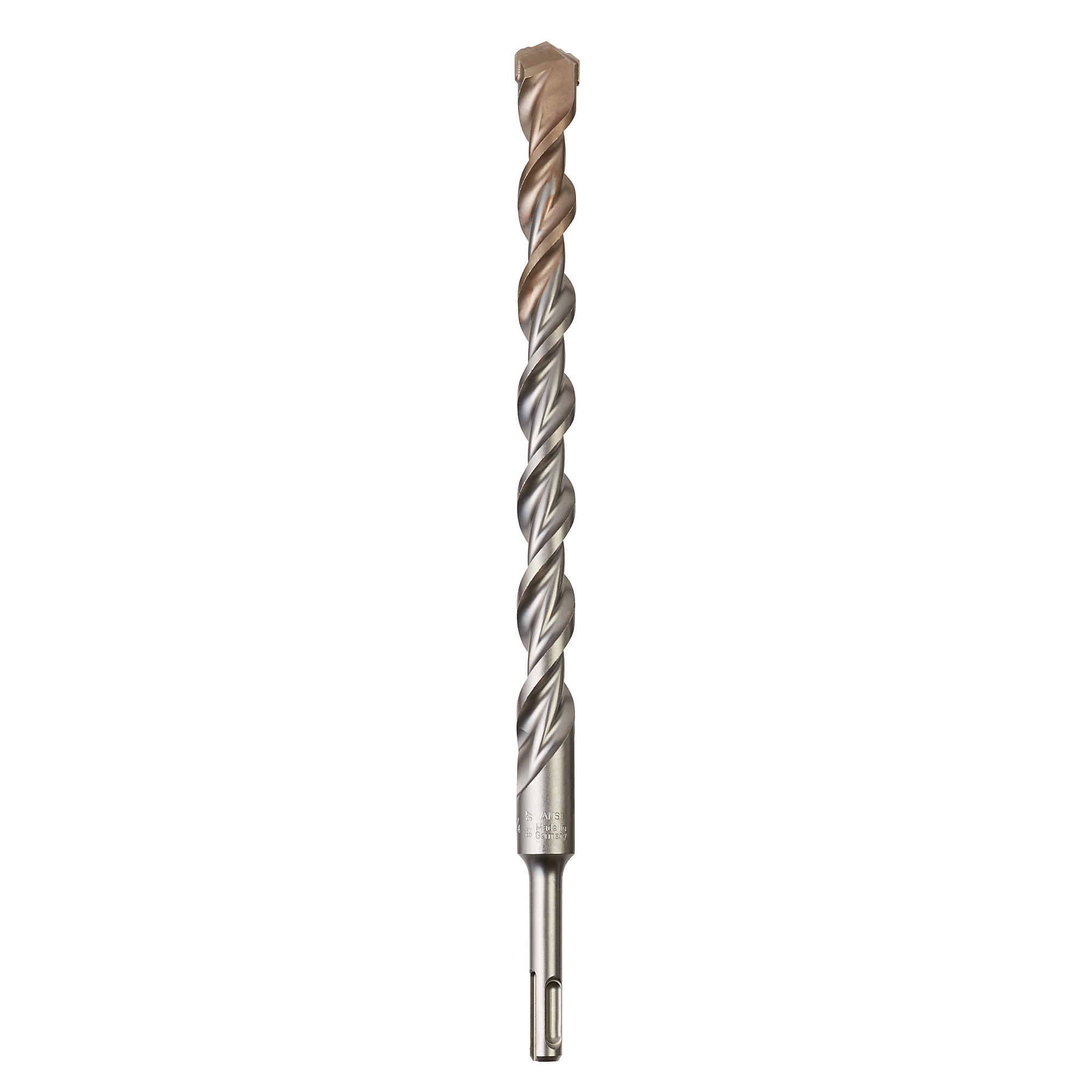 Milwaukee 2-Cutter Masonry Drill Bit, 3/4" Dia. x 12"L